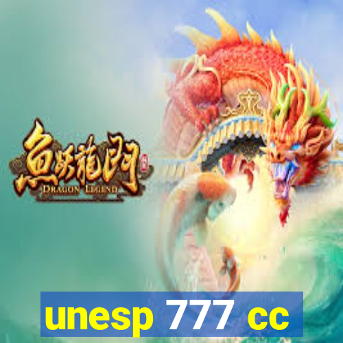 unesp 777 cc